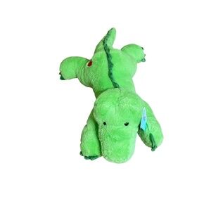 Walgreens HUGme Whimsical Alligator 28 inches Plush Green New